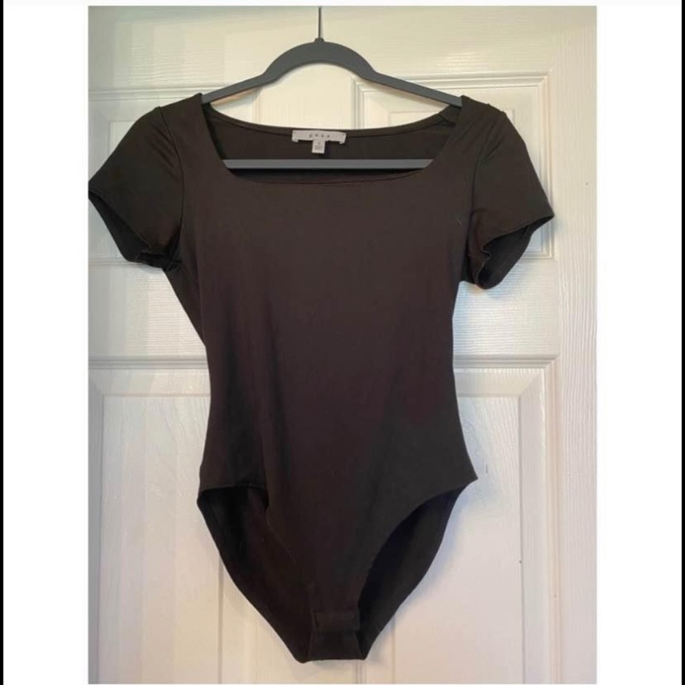 Black bodysuit